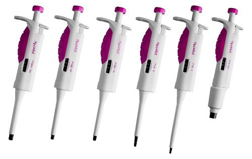 Механическая микропипетка - pipet4u® Performance - AHN Biotechnologie   - простой канал / стерилизуемая в автоклаве