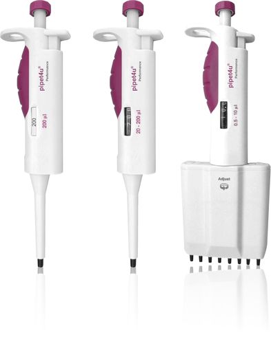 Механическая микропипетка - pipet4u® Performance - AHN Biotechnologie   - многоканальная / стерилизуемая в автоклаве