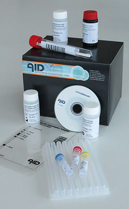 Набор для теста на инфекционные заболевания - IB10 series - AID , Autoimmun Diagnostika   - IgA / IgG / иммуноглобулин M