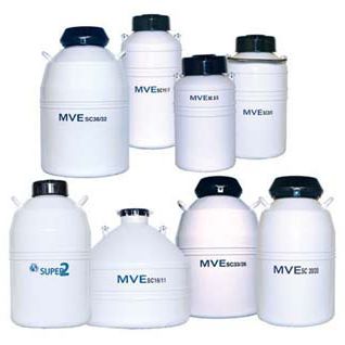 Резервуар для криоконсервации - MVE SC series - Chart Industries