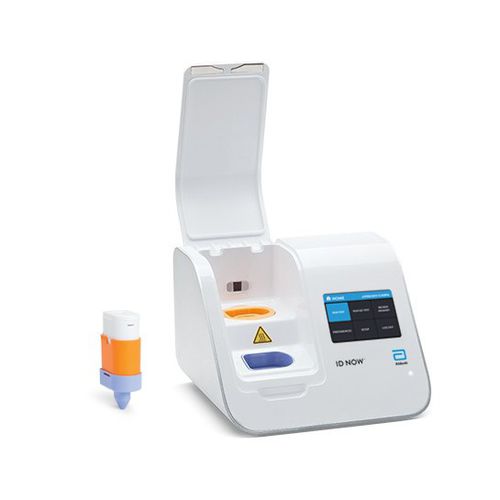 POC - анализатор для PCR - ID NOW™RSV - Abbott - для диабета / гриппа В / гриппа А