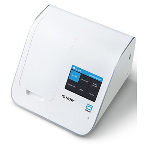 POC - анализатор для PCR - ID NOW™ - Abbott - для изотермической амплификации нуклеиновых кислот / на инфекционные заболевания / для ДНК