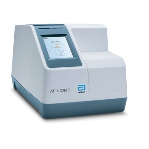 Анализатор гликированного гемоглобина point-of-care - AFINION™ 2 - Abbott - для клинической диагностики / для диабета / компактный