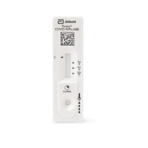 Экспресс-тест COVID-19 - PANBIO™ - Abbott - гриппа / гриппа А / гриппа В