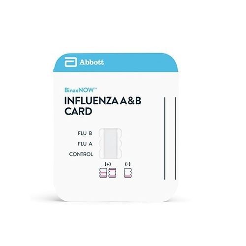 Экспресс-тест гриппа - BINAXNOW® - Abbott - на антигены / гриппа А / гриппа В