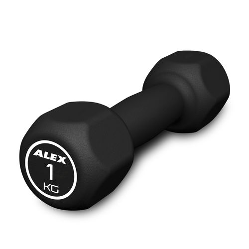 Короткая гантели - S1 - Alexandave Industries   - прямая