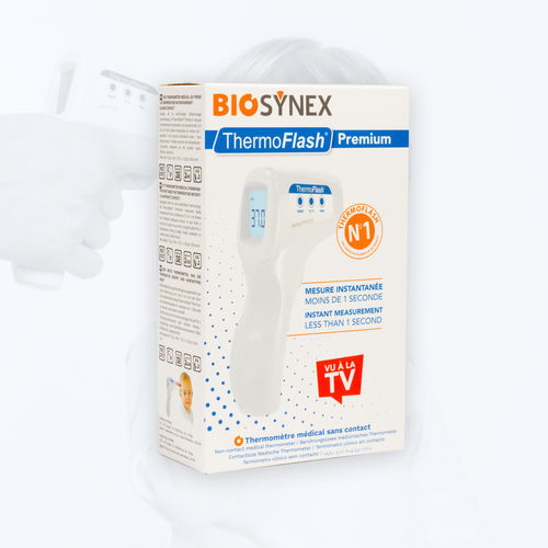 Клинический термометр - Thermoflash - BIOSYNEX - медицинский / инфракрасный / карманный