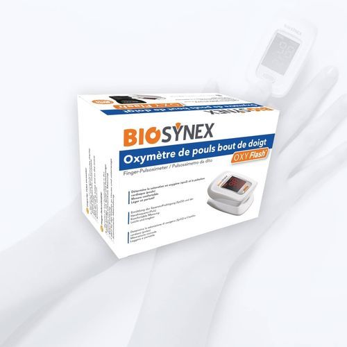 Пальцевый пульсоксиметр - Oxy Flash - BIOSYNEX - медицинский / белый