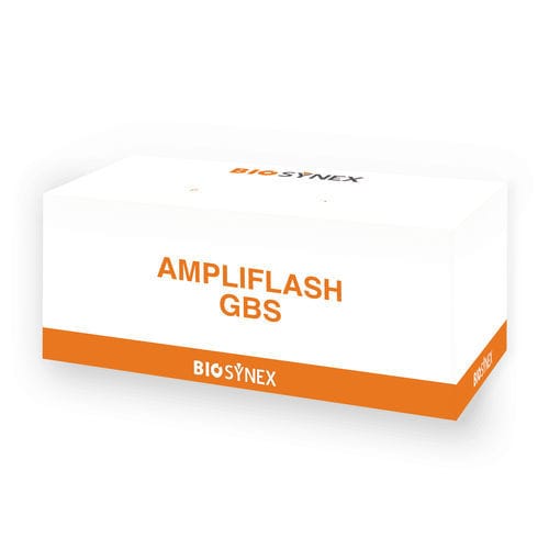 Экспресс-тест на беременность - AMPLIFLASH® GBS - BIOSYNEX - для клеток / полоска