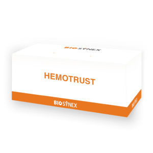 Набор для теста для онкологии - HEMOTRUST - BIOSYNEX - для гемоглобина / для кала / кассетный