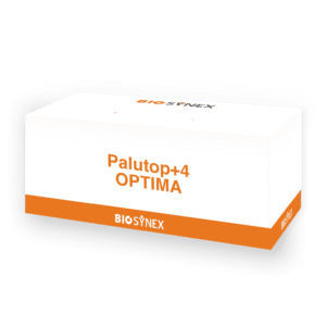 Набор для теста на инфекционные заболевания - PALUTOP +4 Optima - BIOSYNEX - на антигены / Плазмодии / цельной крови
