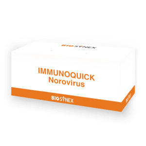 Набор для теста на желудочно-кишечные заболевания - IMMUNOQUICK® - BIOSYNEX - на норовирус / для кала / кассетный