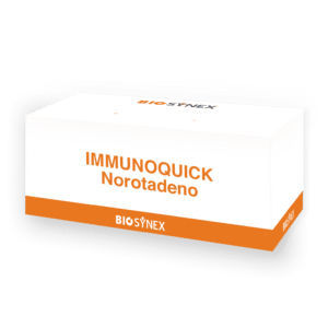 Набор для теста на желудочно-кишечные заболевания - IMMUNOQUICK® - BIOSYNEX - аденовируса / ротавирус / на норовирус