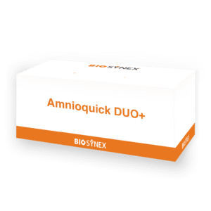 Набор для теста на беременность - AMNIOQUICK DUO+ - BIOSYNEX - IGFBP-1 / автоматизированный / кассетный