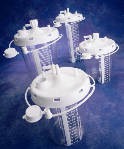 Аспирационная банка для биологических жидкостей - 20-08-000 series - Allied Healthcare Products