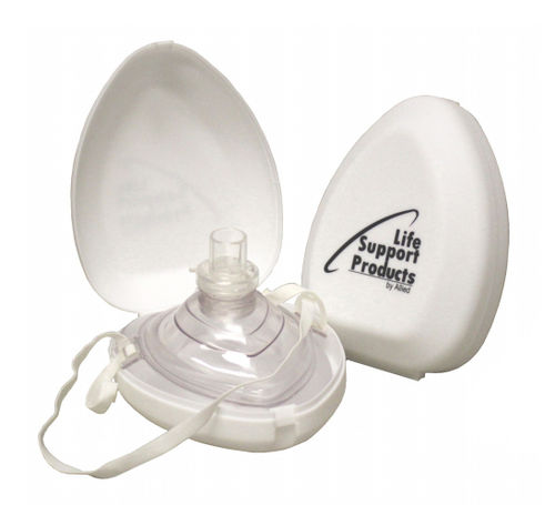 Маска для реанимации изо рта в рот - L62183 - Allied Healthcare Products
