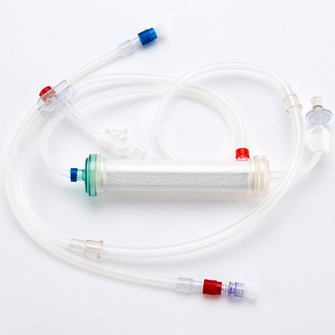 Мембранный гемофильтр - MICROPURE-S - Allmed Medical   - для гемодиализа / из полисульфона / линейный