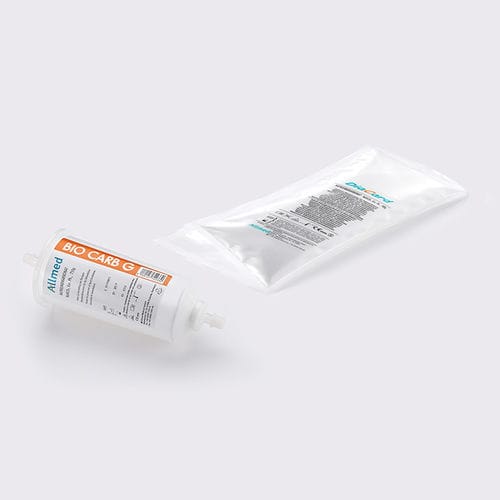 Концентрат для гемодиализа на бикарбонат - BIOCARB-G - Allmed Medical   - в форме порошка