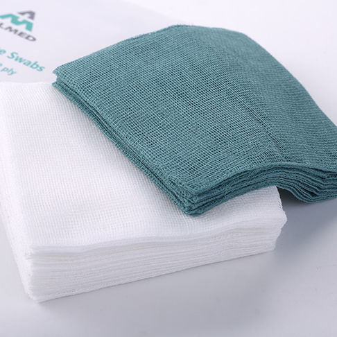 Марлевый компресс из хлопка - Allmed Medical Products  