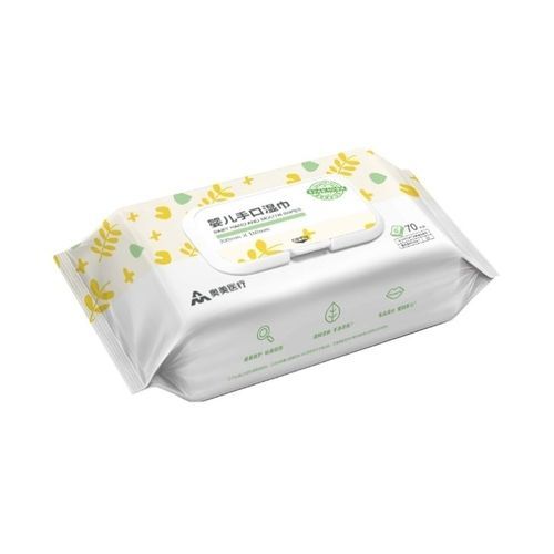 Очищающие салфетки для гигиены тела - Allmed Medical Products  