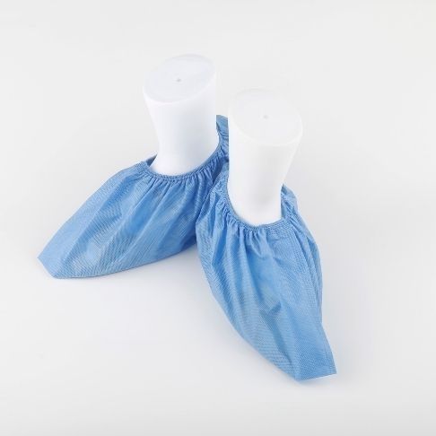 Медицинские бахилы из полипропилена - Allmed Medical Products   - для одноразового применения / нетканая