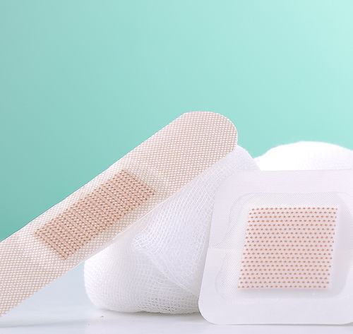 Воздухопроницаемая повязка для защиты кожи - Allmed Medical Products   - впитывающаяся