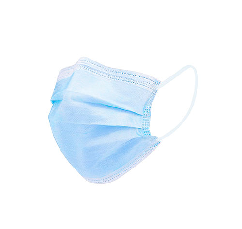 Xирургическая маска EN14683 - Allmed Medical Products   - стандарт ASTM / для взрослых / упаковка 10 штук
