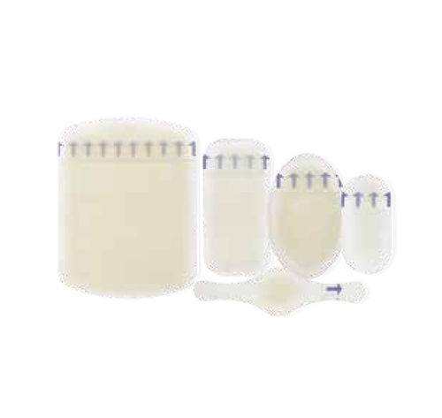 Противомикробная повязка для защиты кожи - Allmed Medical Products   - способствует заживлению