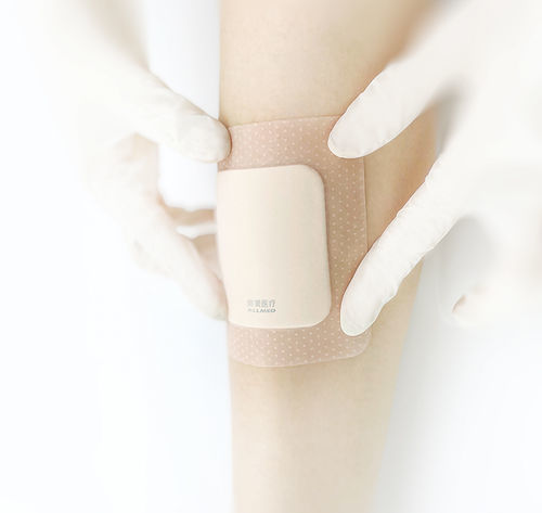 Повязка для защиты кожи из силикона - Allmed Medical Products   - из полиуретана / водонепроницаемая / воздухопроницаемая