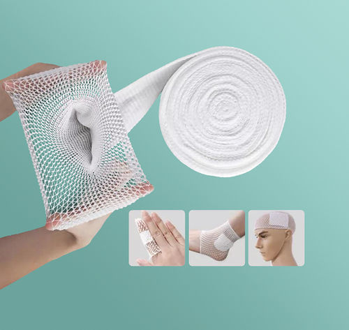 Трубчатый бинт из полиэстера - Allmed Medical Products   - из эластана / эластичный / воздухопроницаемый