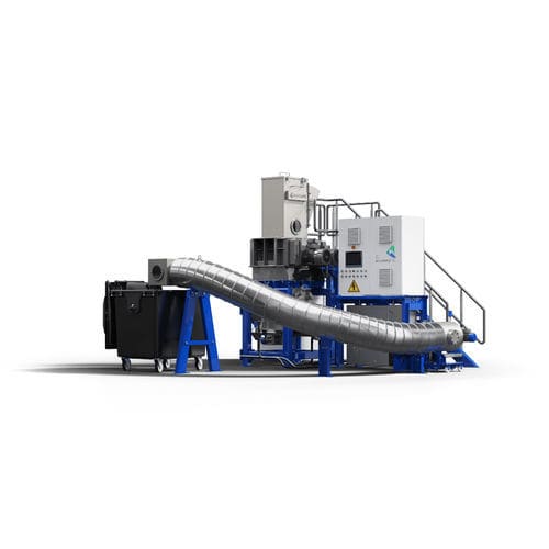 Система обработки отходов со стерилизатором - 75 - ECOSTERYL - медицинская / автоматическая / с измельчителем