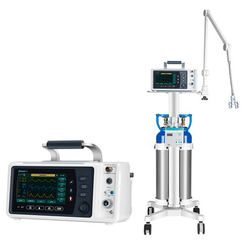 Аппарат ИВЛ для неотложной помощи - T7 - Ambulanc Shenzhen Tech - электронный / транспортный / CPAP