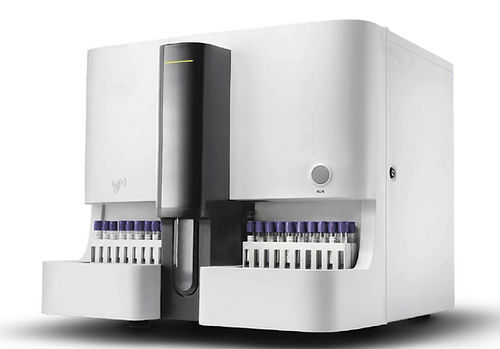 Автоматизированный гематологический анализатор - Accos 580 - AMEDA Labordiagnostik   - настольный / 29 параметров / с дифференциацией на 5 частей
