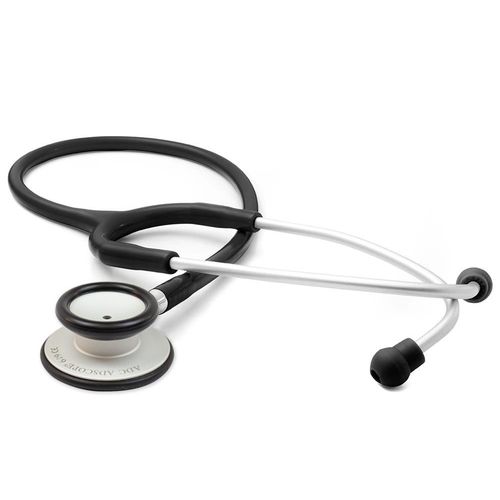 Двусторонний стетоскоп - Adscope® Lite 619 - American Diagnostic  - из алюминия / из силикона