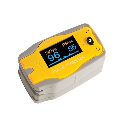 Пальцевый пульсоксиметр - Adimals® 2150 - American Diagnostic  - компактный / медицинский / для обслуживания пациентов на дому