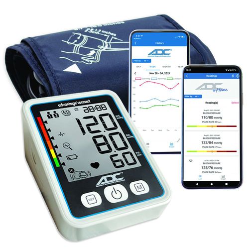 Автоматический электронный тонометр - 6024N - American Diagnostic  - с беспроводной сетью / Bluetooth / с манжетой для взрослых