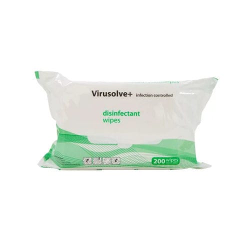 Очищающие салфетки для полов и поверхностей - VIRUSOLVE+® - Amity International - 200 штук