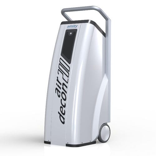 Система для дезинфекции сухим туманообразованием - AIRDECON 200  - Amity International - мобильная / автоматизированная