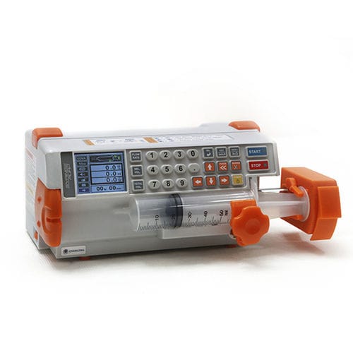 Шприцевой насос химиотерапия - SP-8800 - AMPall   - 1 канал