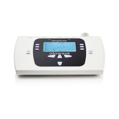 Тестер акустического рефлекса - Otowave 302+ - Amplivox - тимпанометр для клинической диагностики / тимпанометр для диагностики / аудиометрия для взрослых