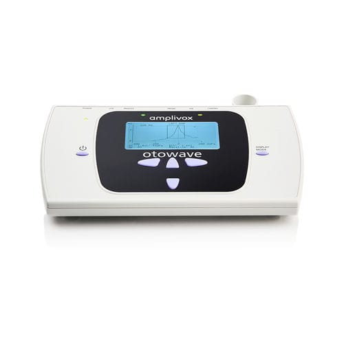 Тестер акустического рефлекса - Otowave 302 - Amplivox - тимпанометр для диагностики / аудиометрия для взрослых / детская аудиометрия