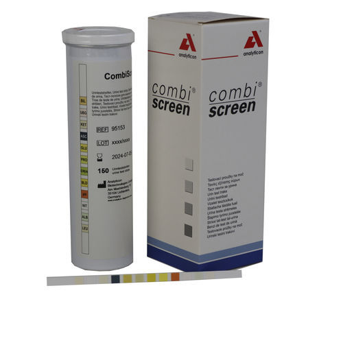 Тест-полоска для анализа мочи - CombiScreen® Auto ACR - Analyticon ...