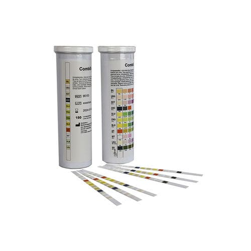 Тест-полоска для анализа мочи - CombiScreen® Auto ACR - Analyticon Biotechnologies GmbH - на микроальбумин / креатинин / для мочевых метаболитов