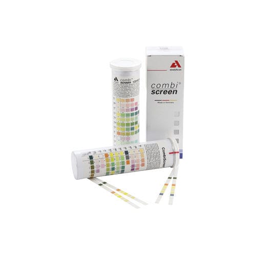 Тест-полоска для контроля нескольких показателей - CombiScreen® PLUS - Analyticon Biotechnologies GmbH - для мочевых метаболитов / мочевая
