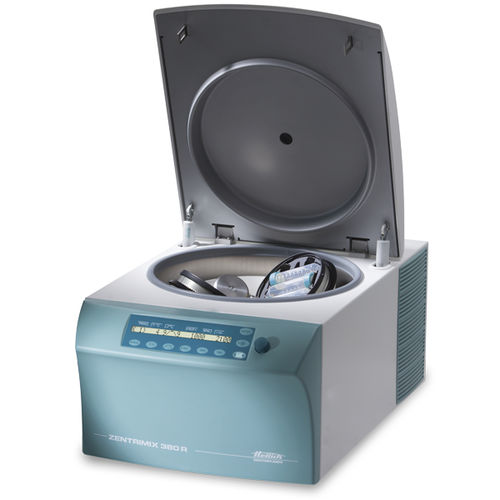 Аналитическая центрифуга - ZENTRIMIX 380 R - Andreas HETTICH GmbH & Co.KG - многофункциональная / для клеточной культуры / крови