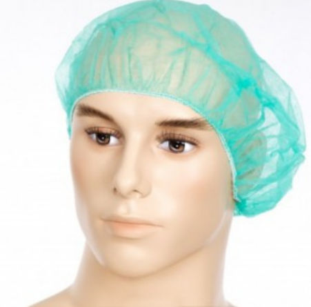 Пышная медицинская шапочка - MS-23 - Angiplast   - для одноразового применения
