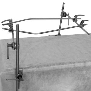 Абдоминальный расширитель - 8502 - Ansabere Surgical - для лапаротомической хирургии