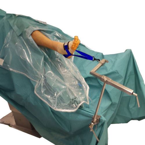 Опора для пятки для операционного стола - 6250 - Ansabere Surgical - для артроскопии