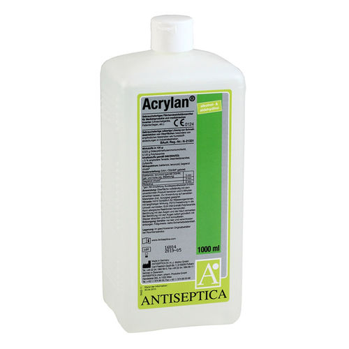 Дезинфицирующее средство для медицинской мебели - ACRYLAN® - ANTISEPTICA - жидкость / 1000 мл / на основе аммония