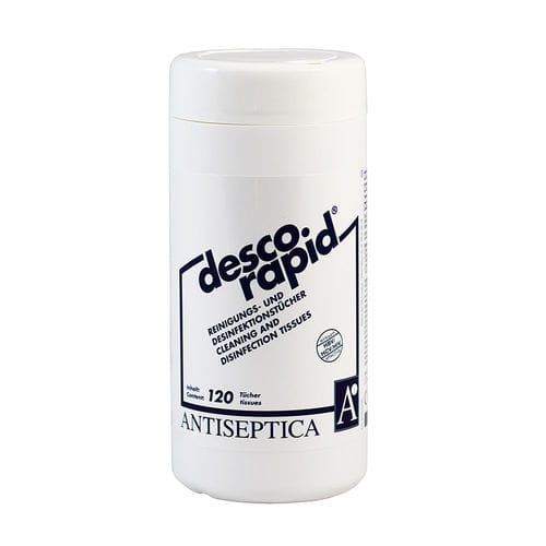 Очищающие салфетки для полов и поверхностей - DESCORAPID® - ANTISEPTICA